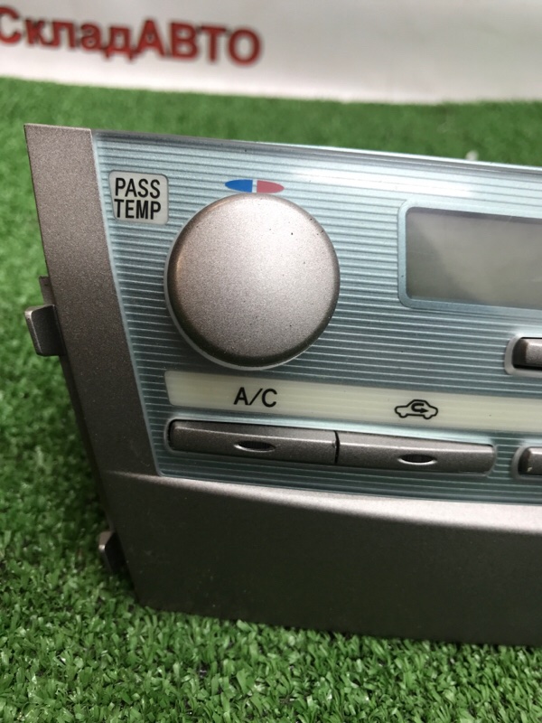 Блок управления климат-контролем Toyota Camry 2006 ACV40