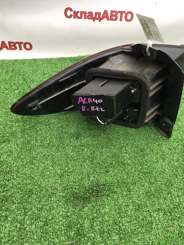 Фонарь наружний Toyota Estima 2003 ACR40W