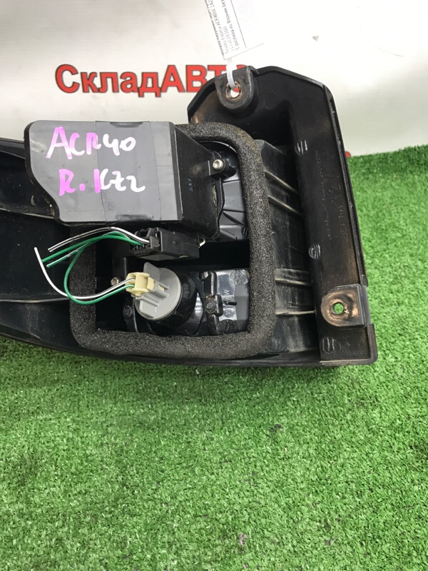 Фонарь наружний Toyota Estima 2003 ACR40W