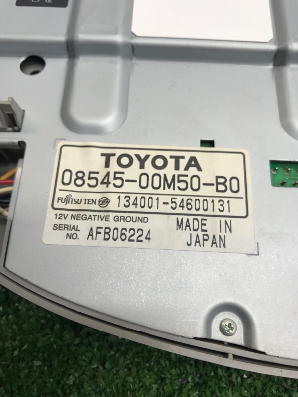 Монитор Toyota Estima 2008 ACR50W