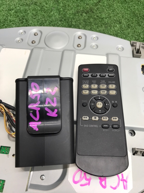 Монитор Toyota Estima 2008 ACR50W