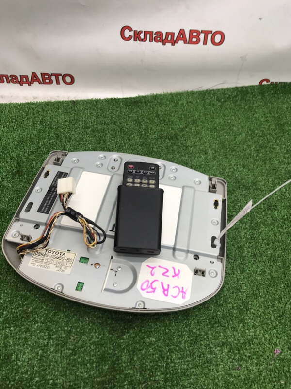 Монитор Toyota Estima 2008 ACR50W