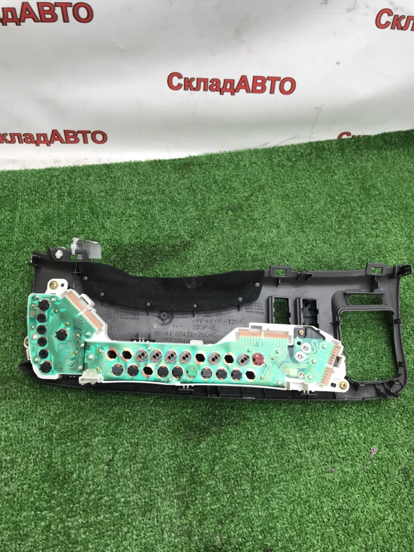 Панель приборов Toyota Estima 2003 ACR40W
