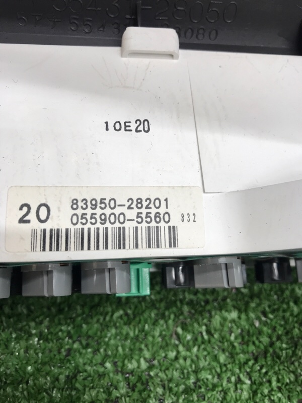 Панель приборов Toyota Estima 2003 ACR40W