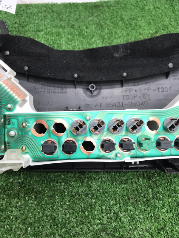 Панель приборов Toyota Estima 2003 ACR40W