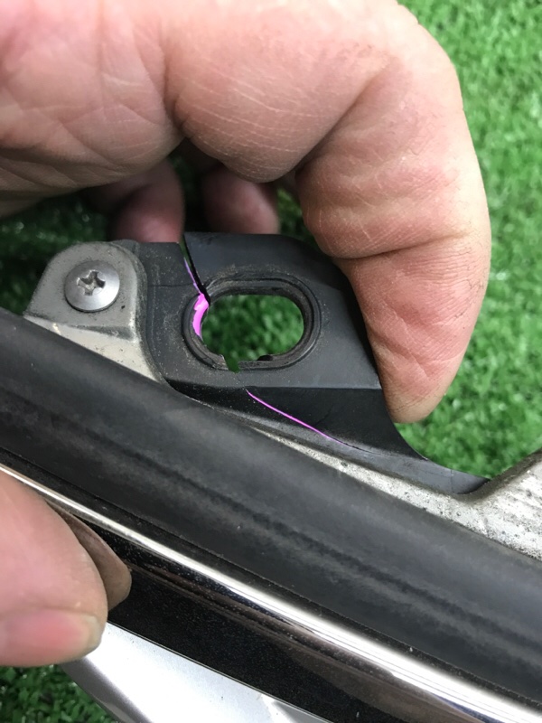 Решетка радиатора Toyota Estima 2008 ACR50W