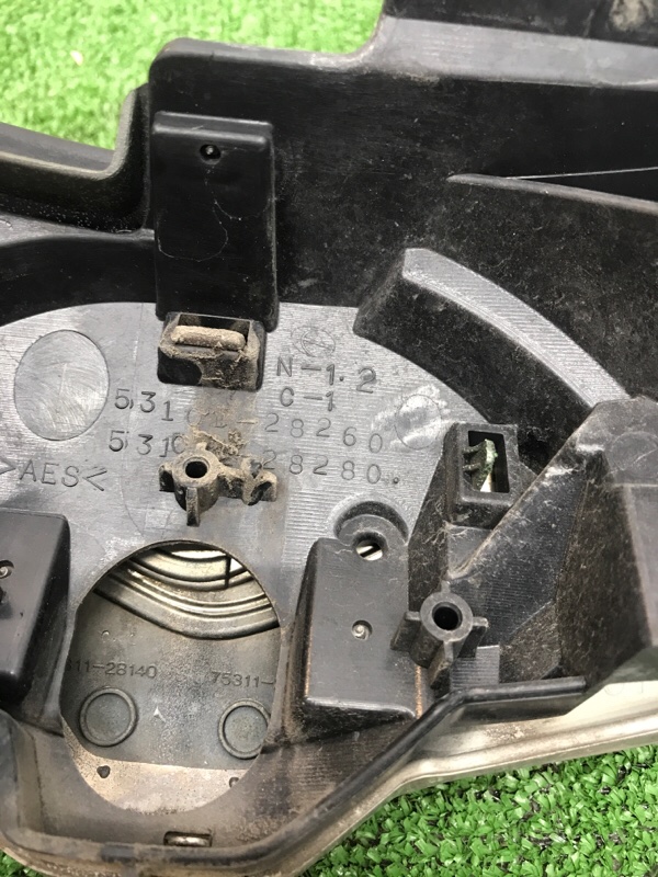 Решетка радиатора Toyota Estima 2008 ACR50W