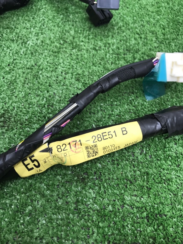 Электропроводка Toyota Estima 2008 ACR50W