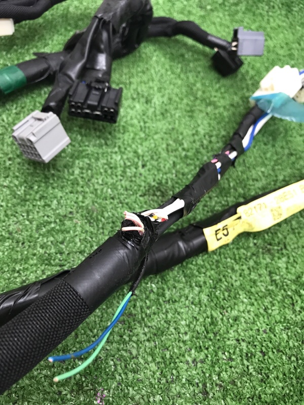 Электропроводка Toyota Estima 2008 ACR50W