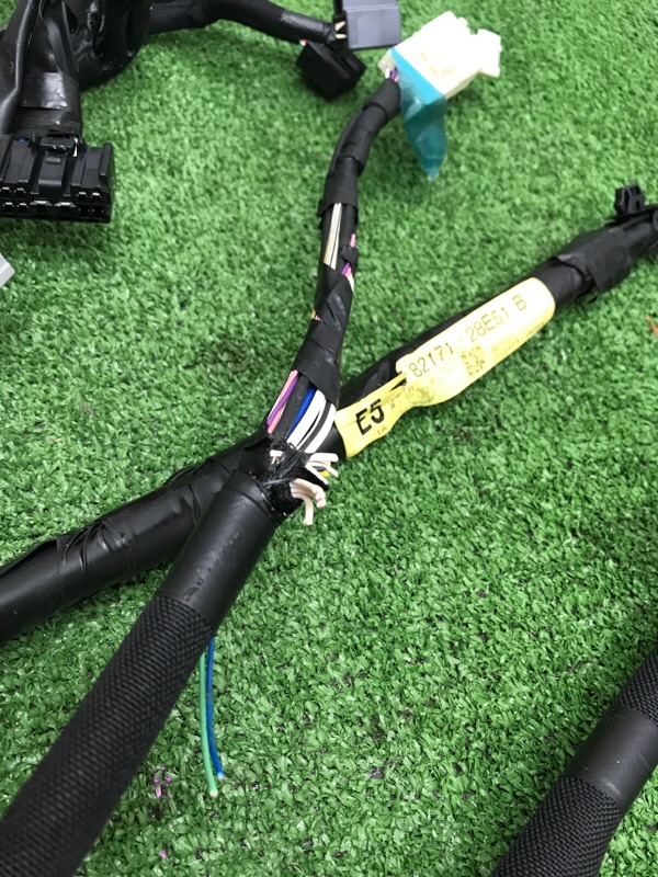 Электропроводка Toyota Estima 2008 ACR50W