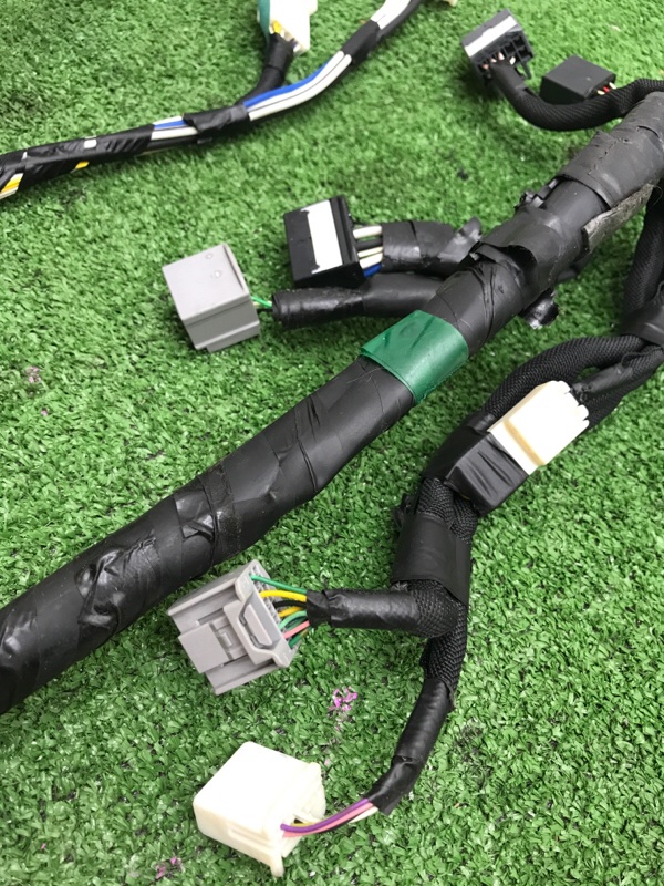 Электропроводка Toyota Estima 2008 ACR50W