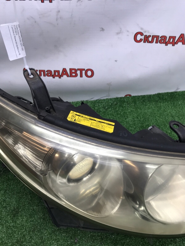 Фара ксеноновая Toyota Estima 2008 ACR50W