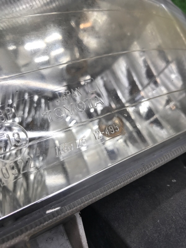 ПТФ Toyota Estima 2008 ACR50W