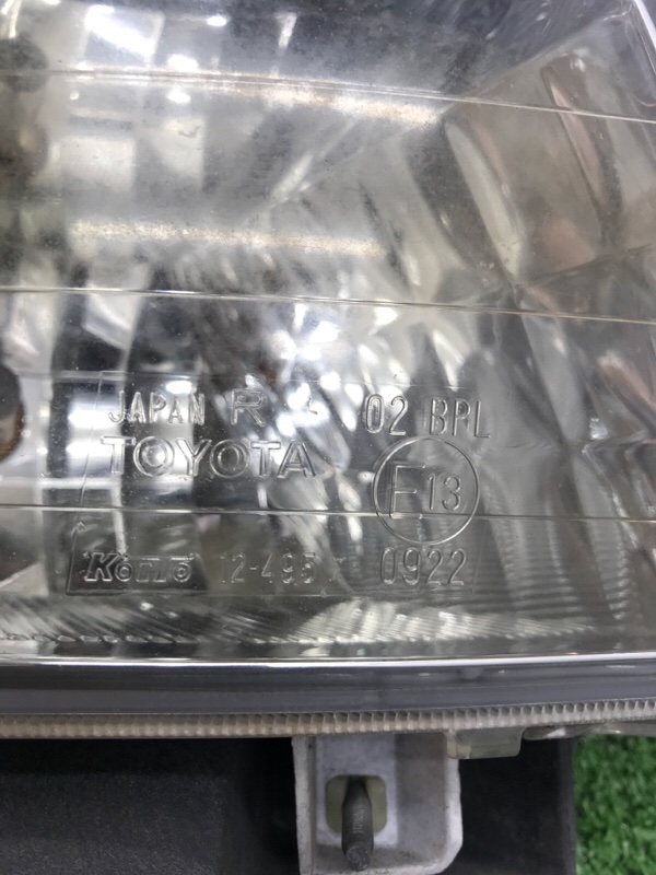 ПТФ Toyota Estima 2008 ACR50W