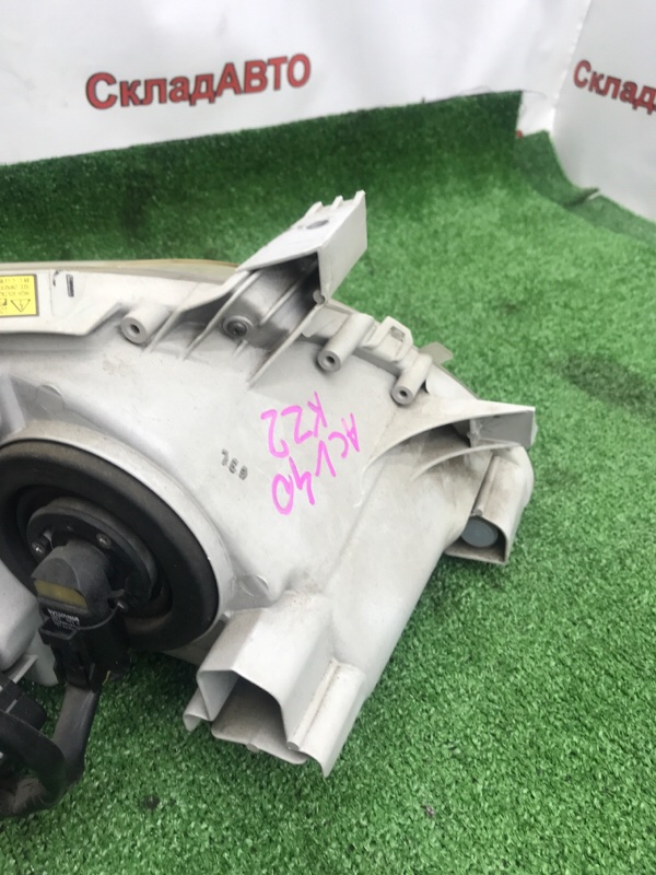 Фара ксеноновая Toyota Camry 2006 ACV40