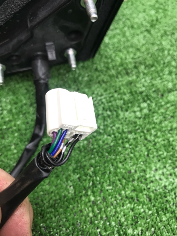 Зеркало заднего вида боковое Toyota Camry 2006 ACV40