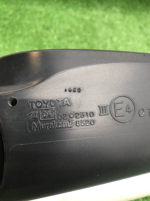 Зеркало заднего вида боковое Toyota Camry 2006 ACV40