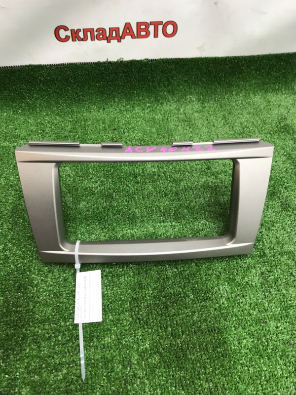 Рамка магнитолы Toyota Camry 2006 ACV40