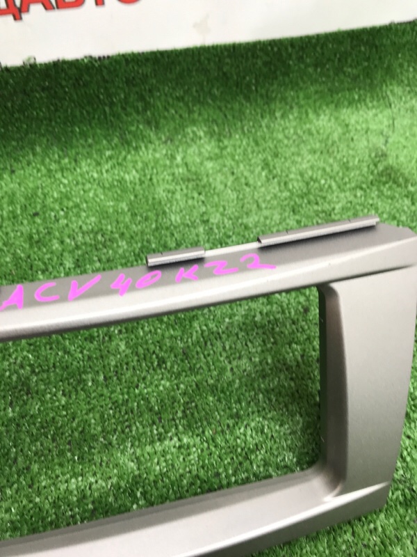 Рамка магнитолы Toyota Camry 2006 ACV40