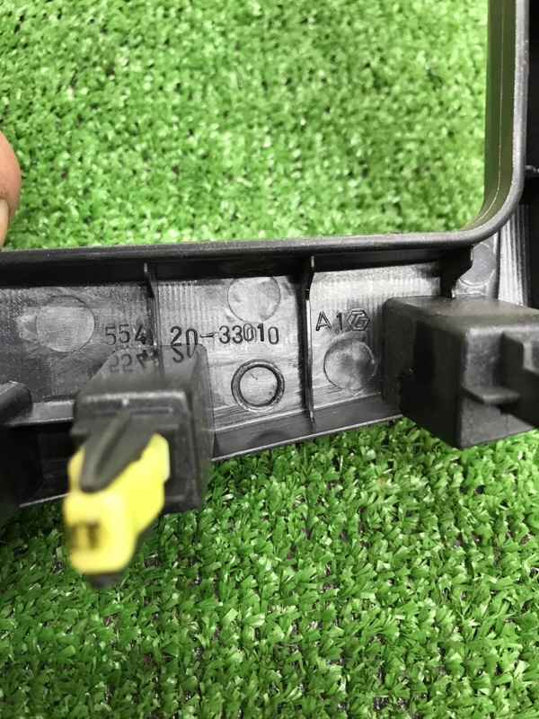 Рамка магнитолы Toyota Camry 2006 ACV40