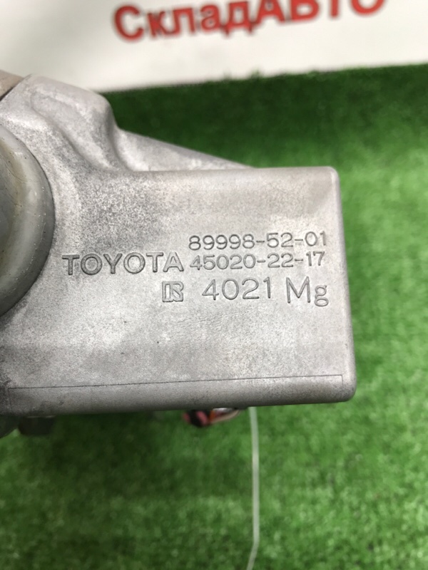 Рулевая колонка Toyota Camry 2006 ACV40