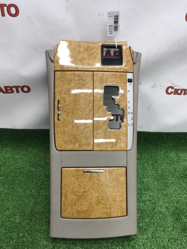 Консоль КПП Toyota Camry 2006 ACV40