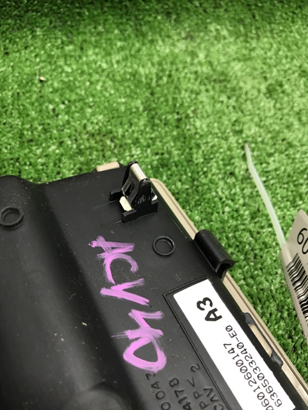 Плафон подсветки салона Toyota Camry 2006 ACV40