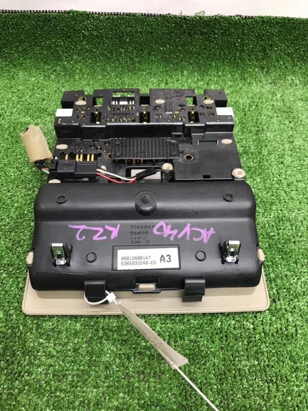 Плафон подсветки салона Toyota Camry 2006 ACV40