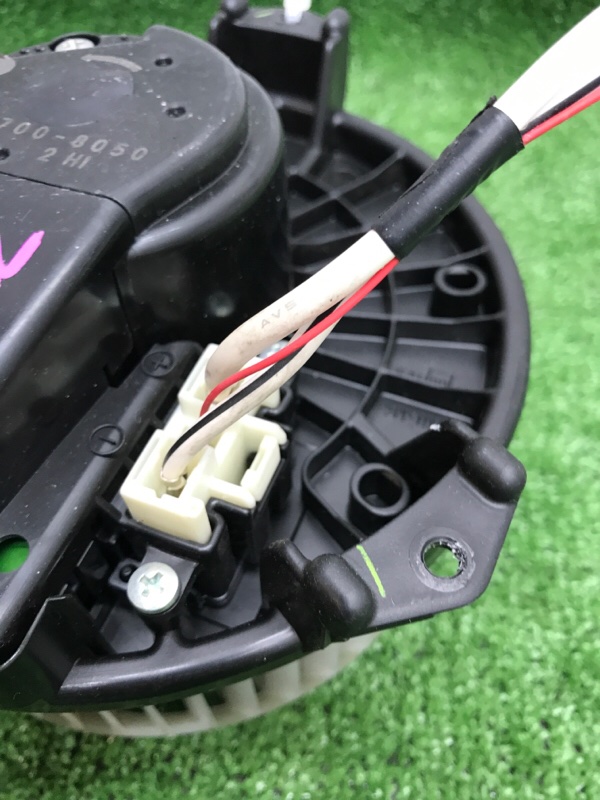 Моторчик печки Toyota Camry 2006 ACV40