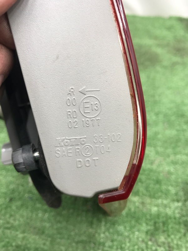 Фонарь внутренний Toyota Camry 2007 ACV40