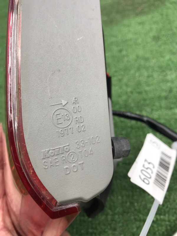 Фонарь внутренний Toyota Camry 2007 ACV40