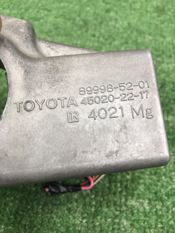 Блокиратор руля Toyota Camry 2008 ACV40