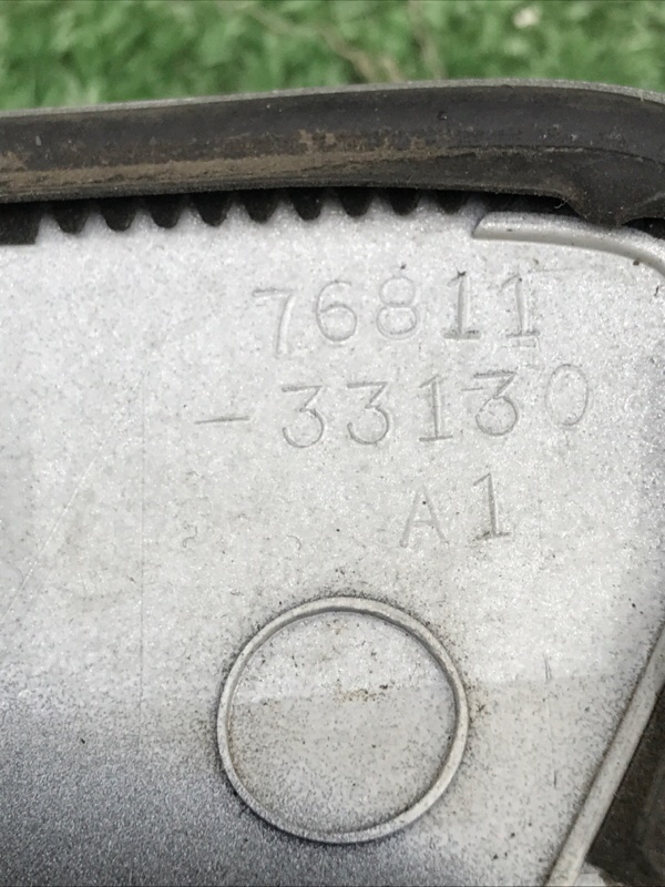 Накладка крышки багажника Toyota Camry 2007 ACV40