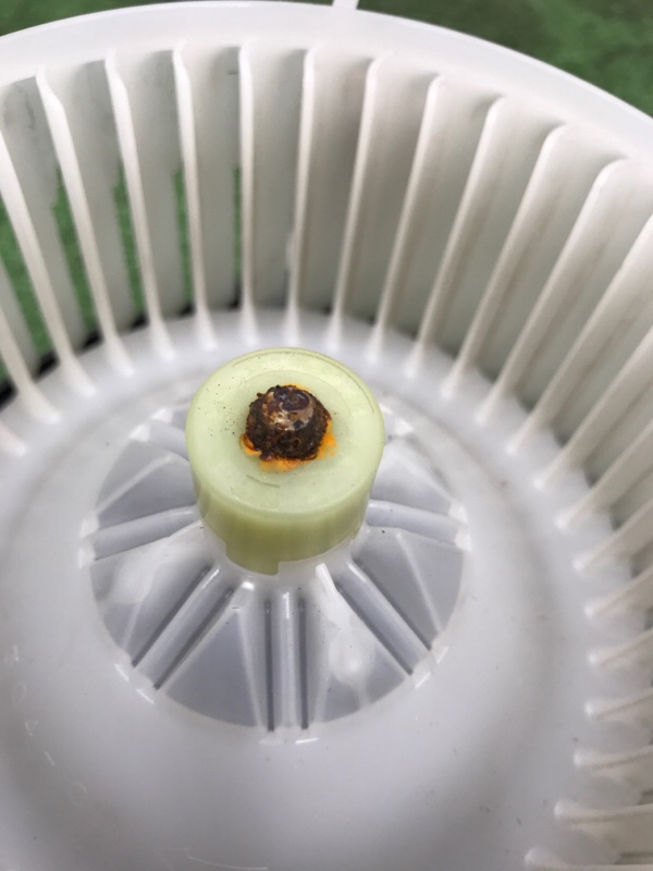 Мотор печки Toyota Estima 2003 ACR40W