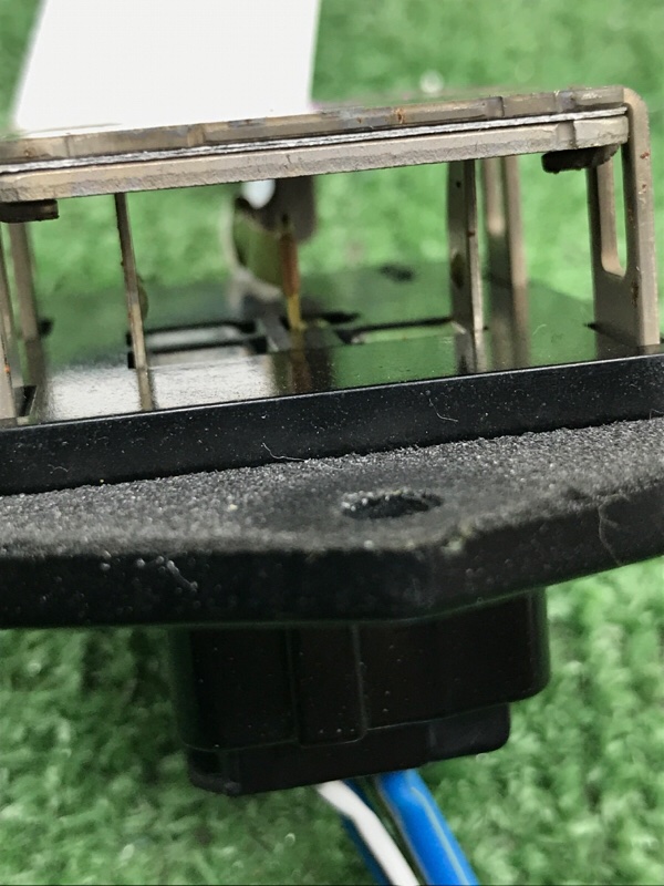 Резистор печки Toyota Estima 2003 ACR40W