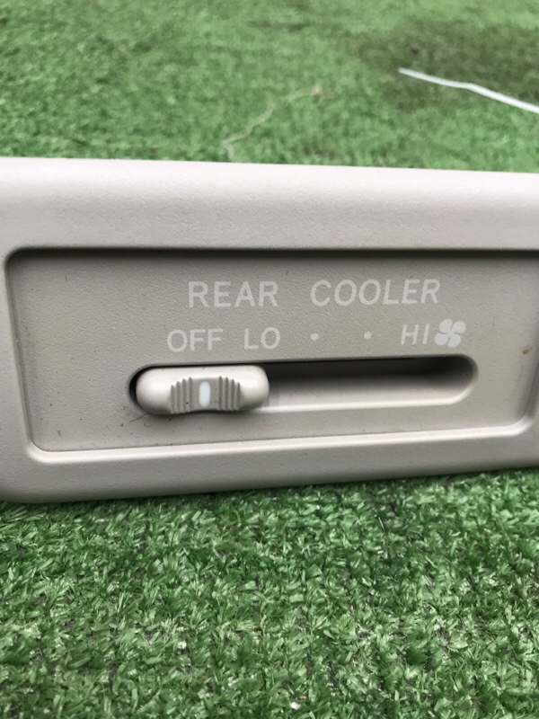 Блок управления климат-контролем Toyota Estima 2003 ACR40W