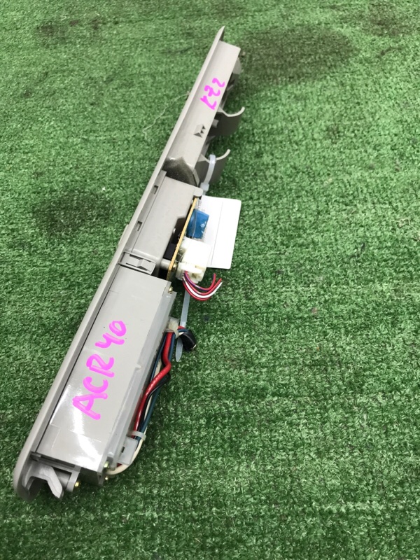 Блок управления климат-контролем Toyota Estima 2003 ACR40W