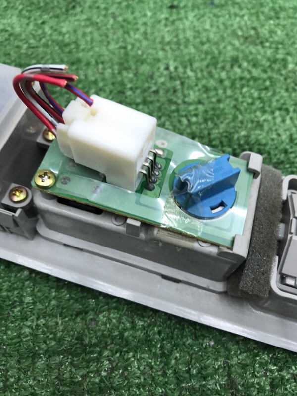 Блок управления климат-контролем Toyota Estima 2003 ACR40W