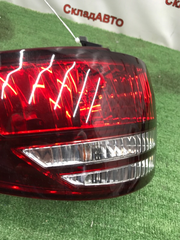 Фонарь наружний Toyota Estima 2003 ACR40W