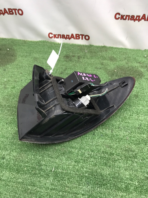 Фонарь наружний Toyota Estima 2003 ACR40W