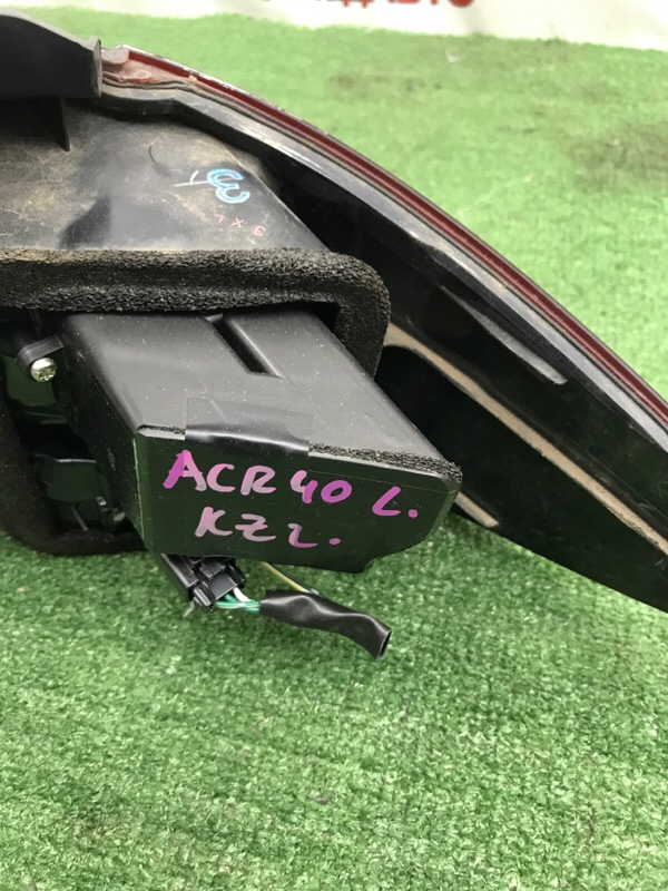 Фонарь наружний Toyota Estima 2003 ACR40W