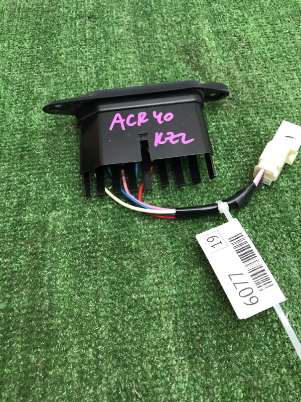 Контактная группа сдвижной двери Toyota Estima 2003 ACR40W