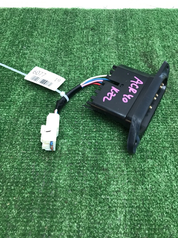 Контактная группа сдвижной двери Toyota Estima 2003 ACR40W