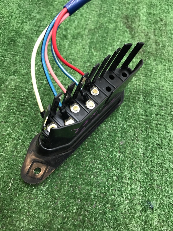 Контактная группа сдвижной двери Toyota Estima 2003 ACR40W