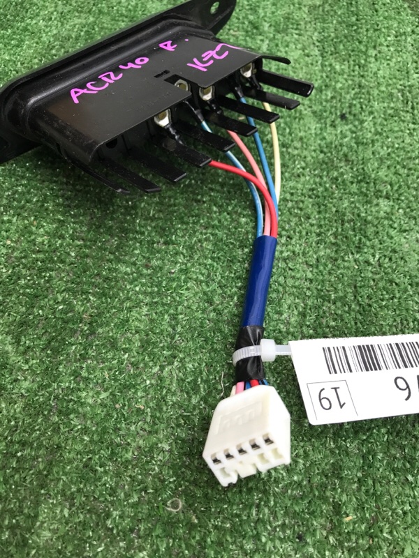 Контактная группа сдвижной двери Toyota Estima 2003 ACR40W