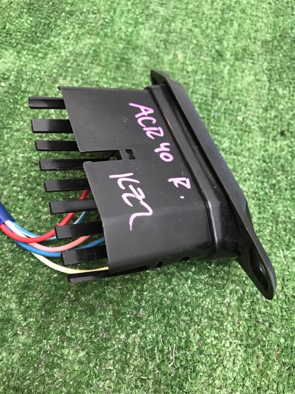 Контактная группа сдвижной двери Toyota Estima 2003 ACR40W