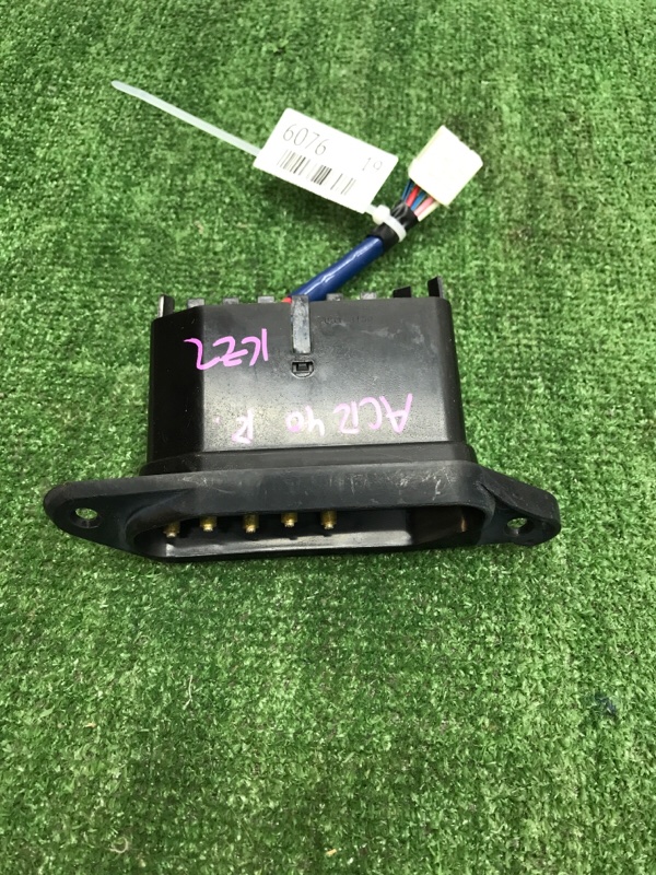 Контактная группа сдвижной двери Toyota Estima 2003 ACR40W