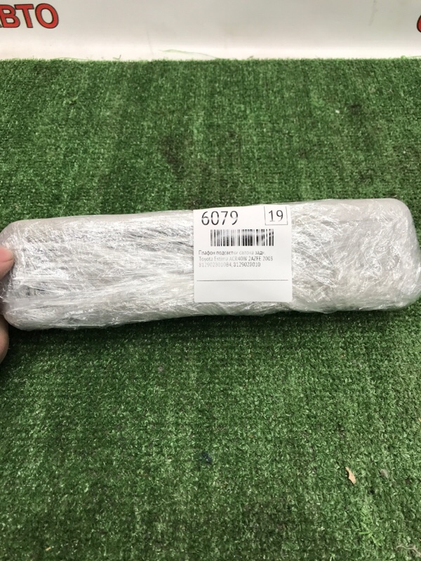 Плафон подсветки салона Toyota Estima 2003 ACR40W