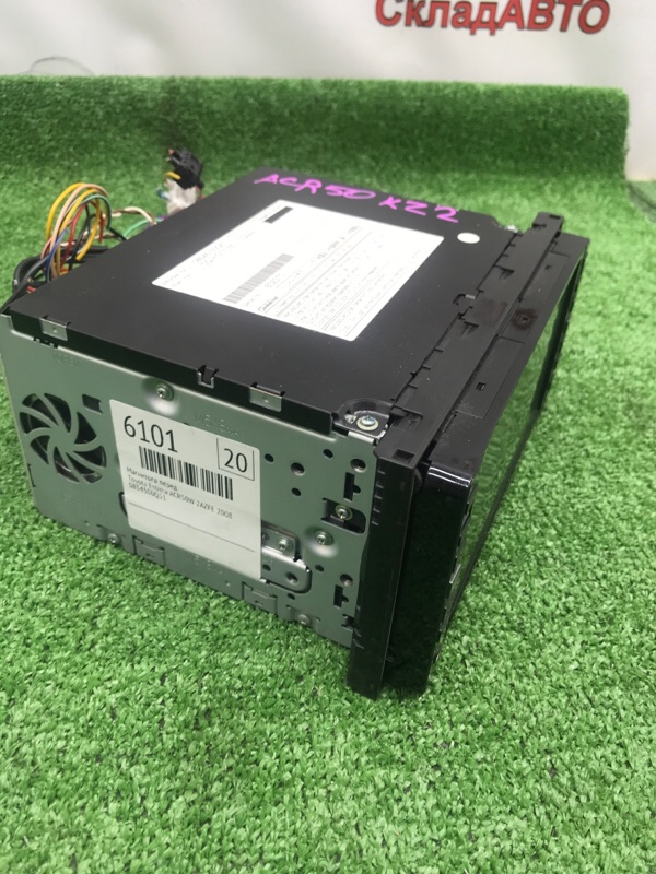 Магнитола Toyota Estima 2008 ACR50W