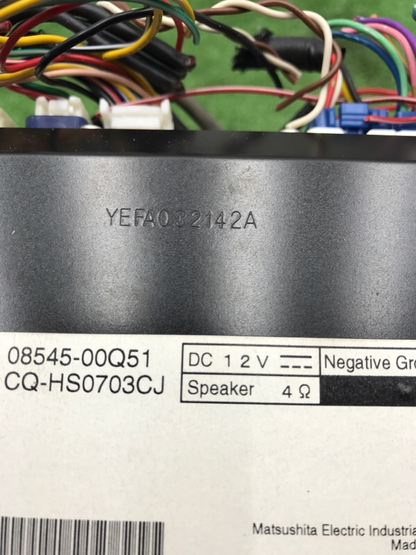 Магнитола Toyota Estima 2008 ACR50W